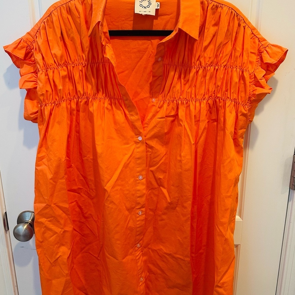 Orange Women's Dress